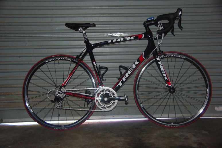 a Trek Madone 3.1: